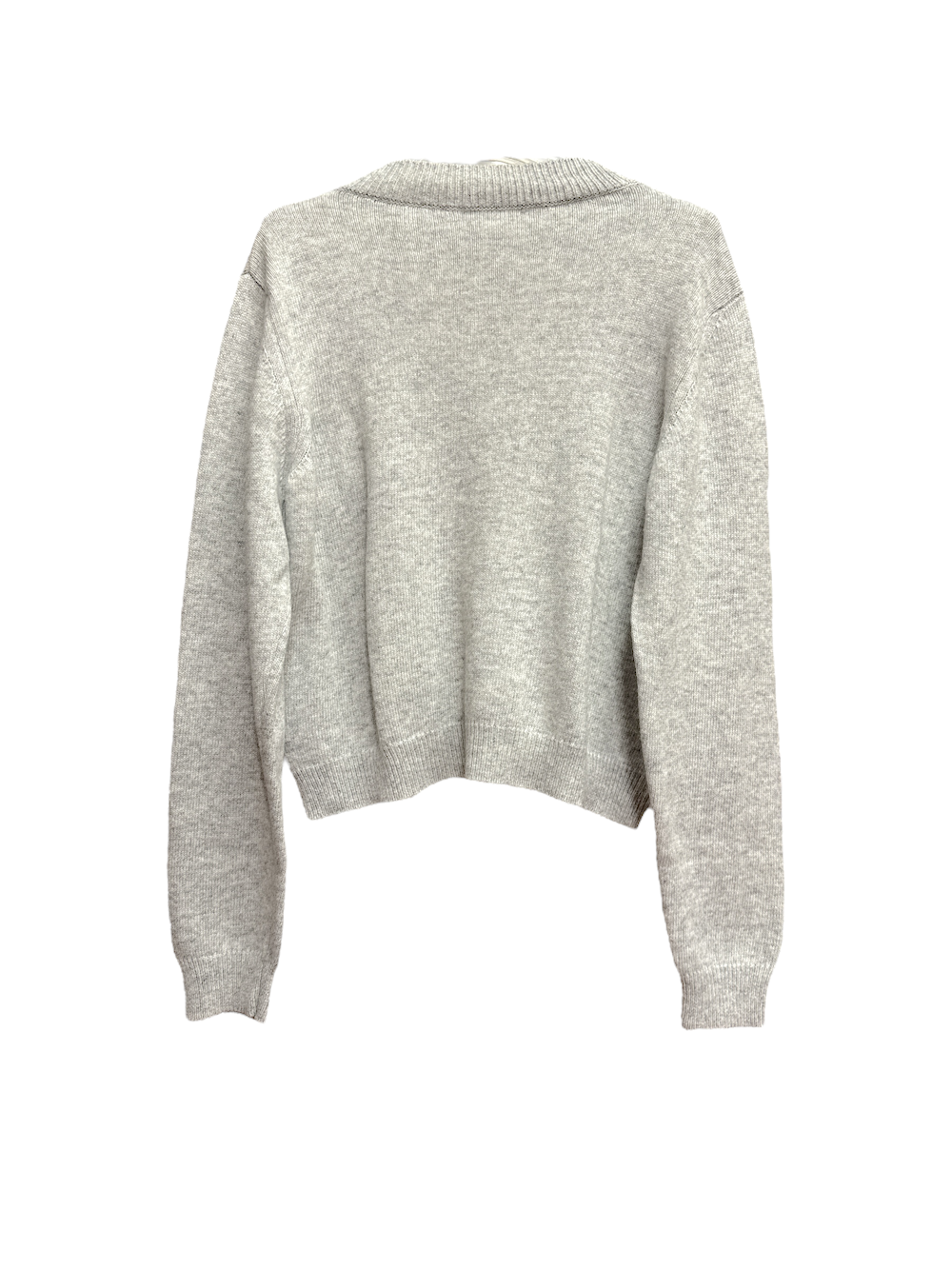 Vicolo jewel grey cardigan