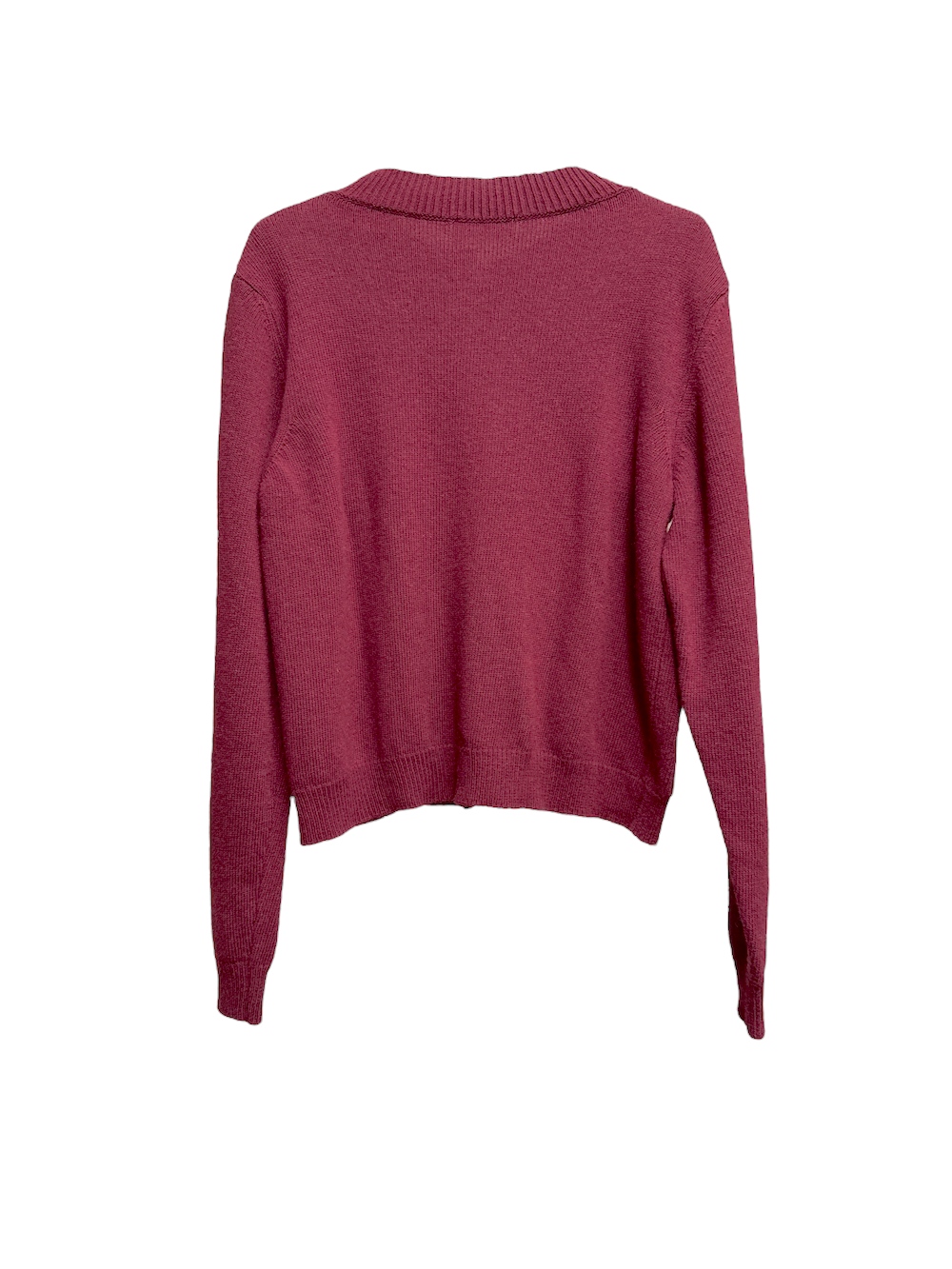 Vicolo jewel bordeaux cardigan