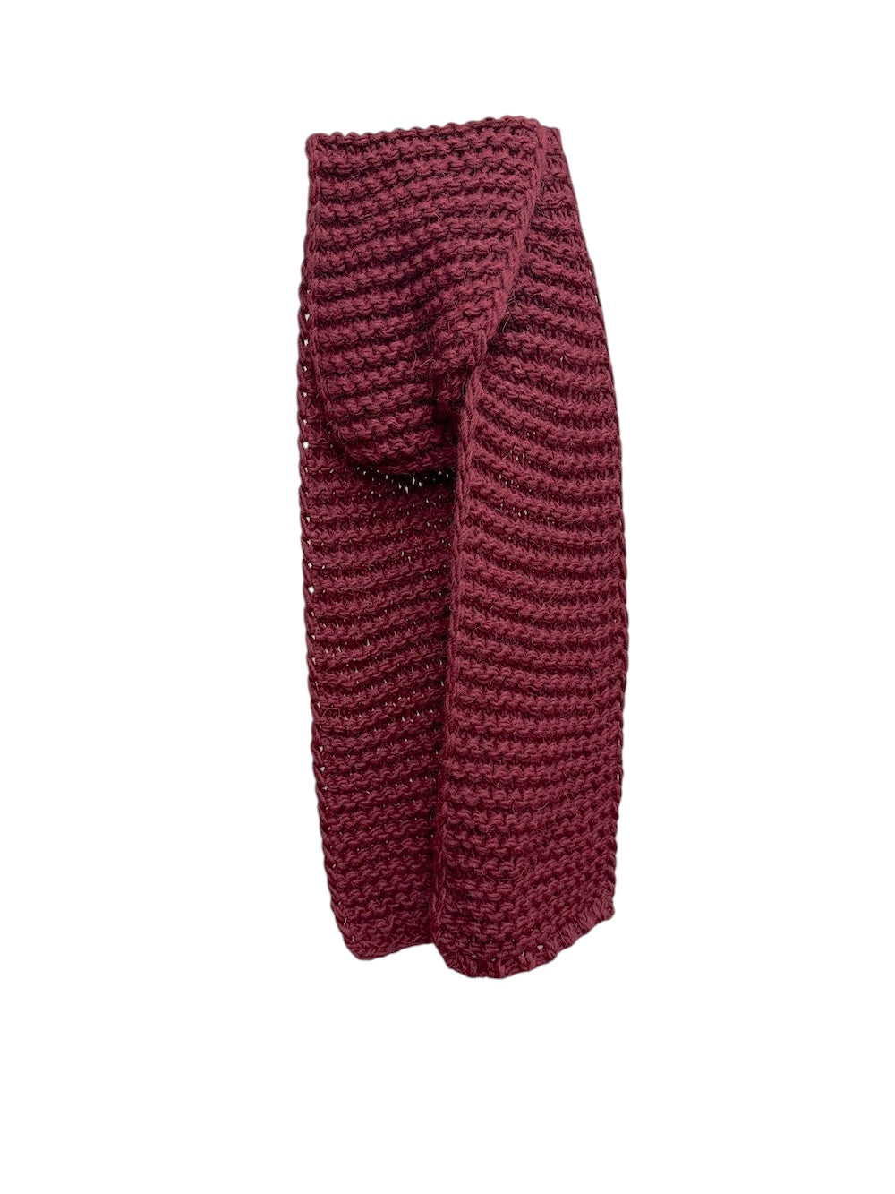 Maryley bordeaux scarf