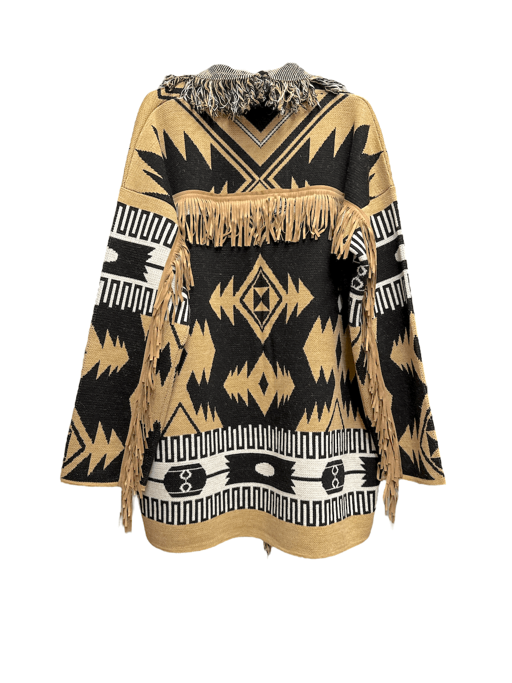Vicolo camel cardigan