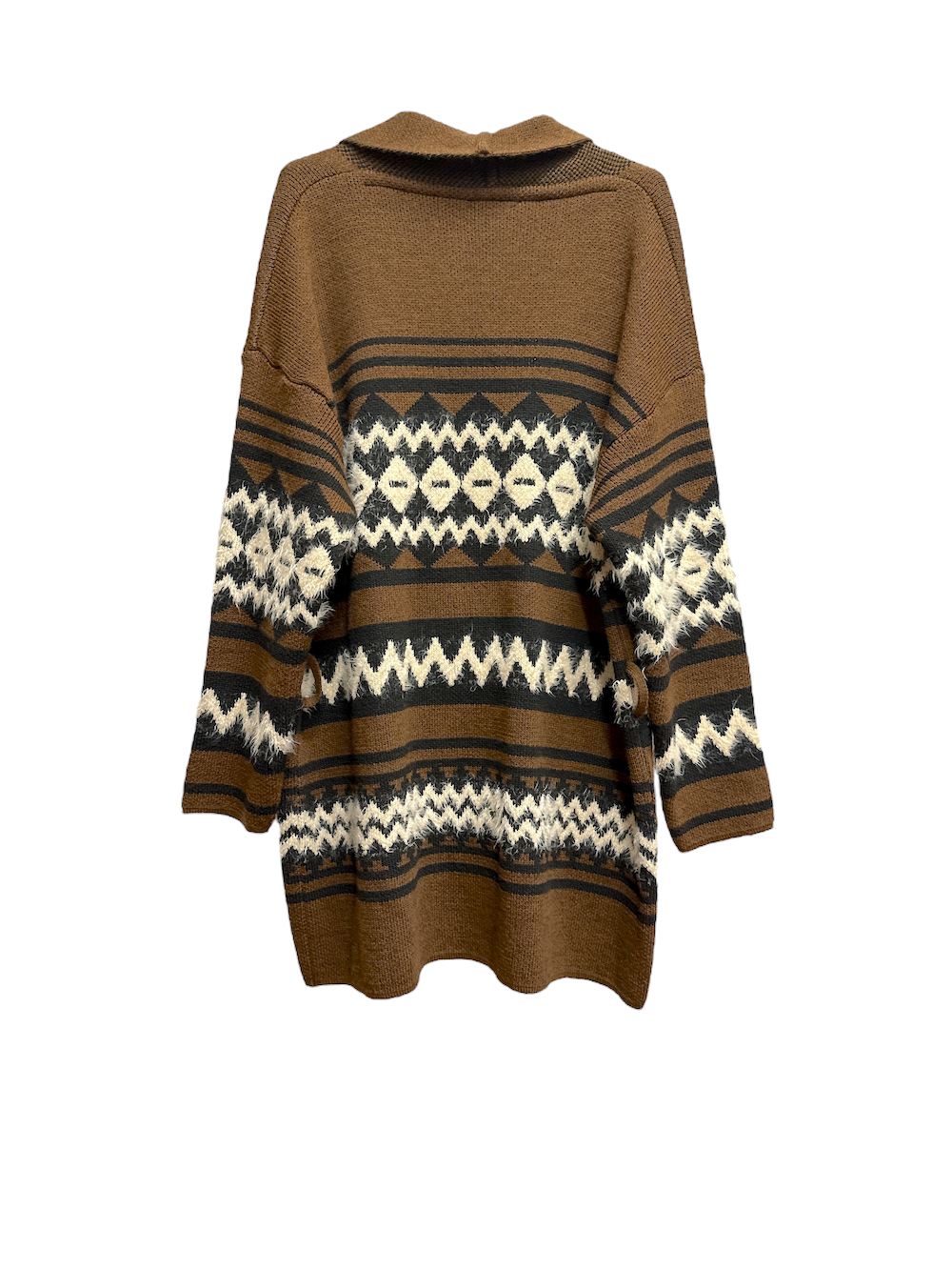 Vicolo brown cardigan