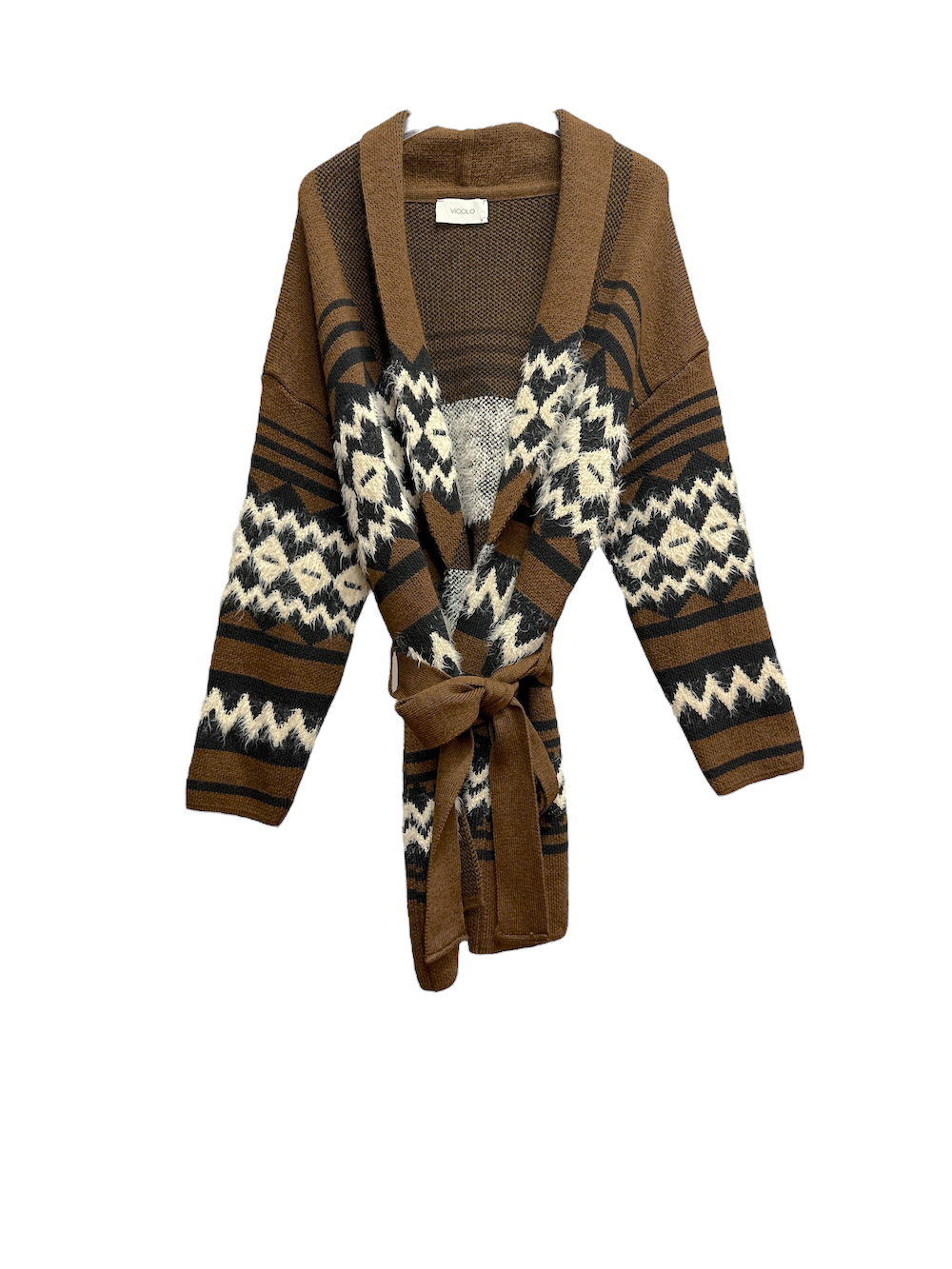 Vicolo brown cardigan