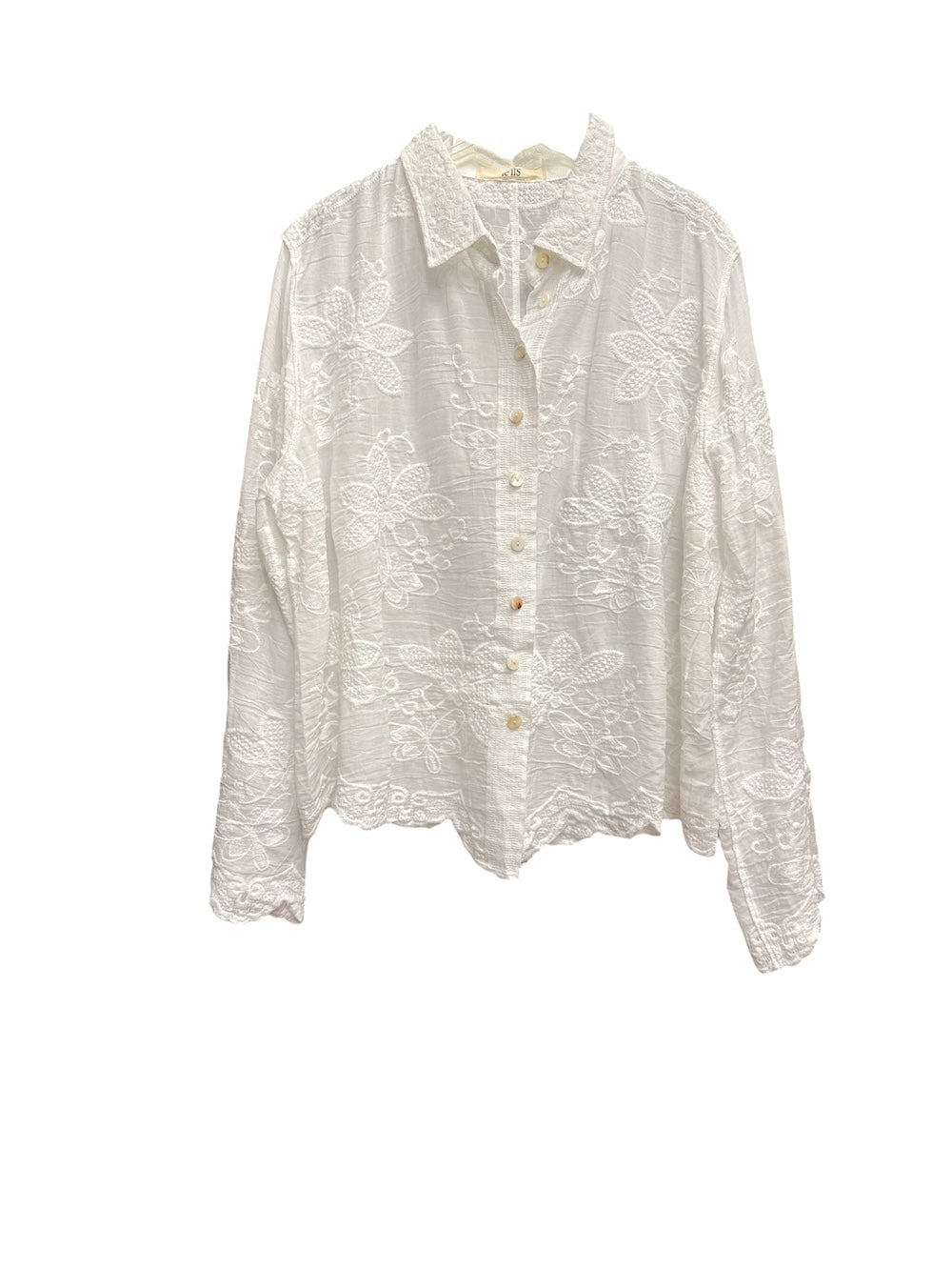 Le îls white shirt