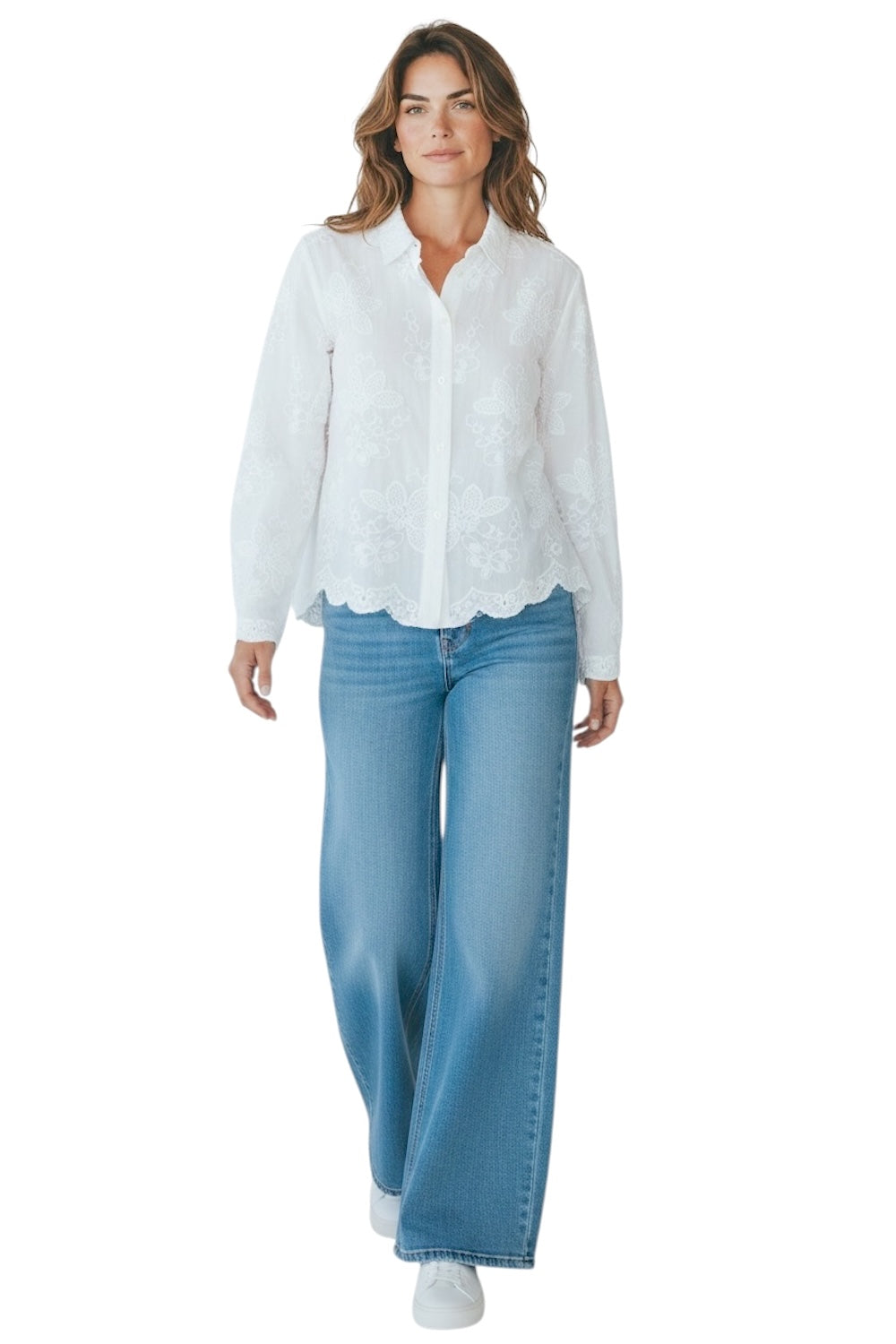 Le îls white shirt