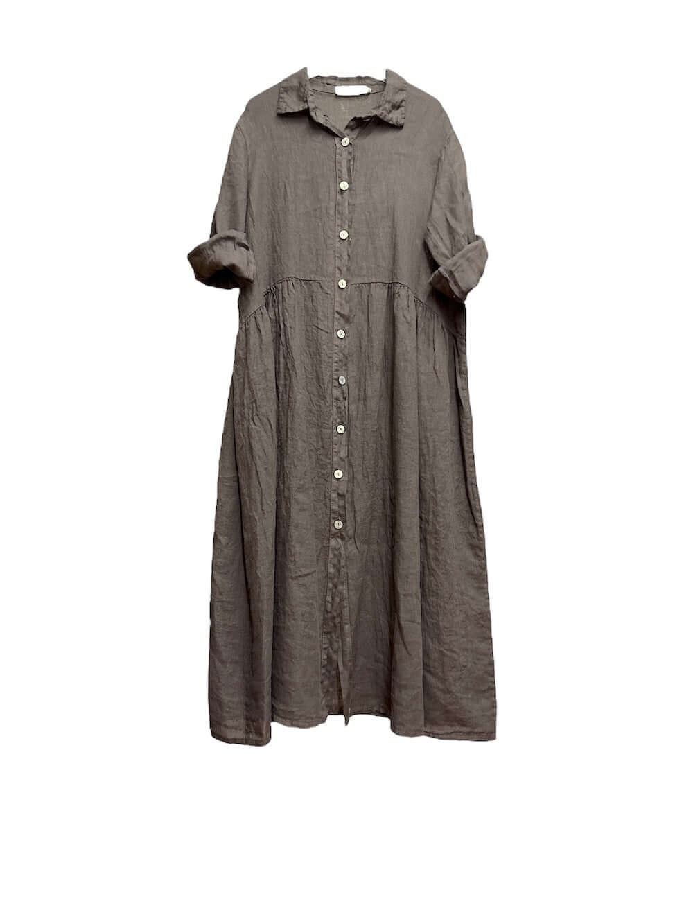 Le îls brown dress