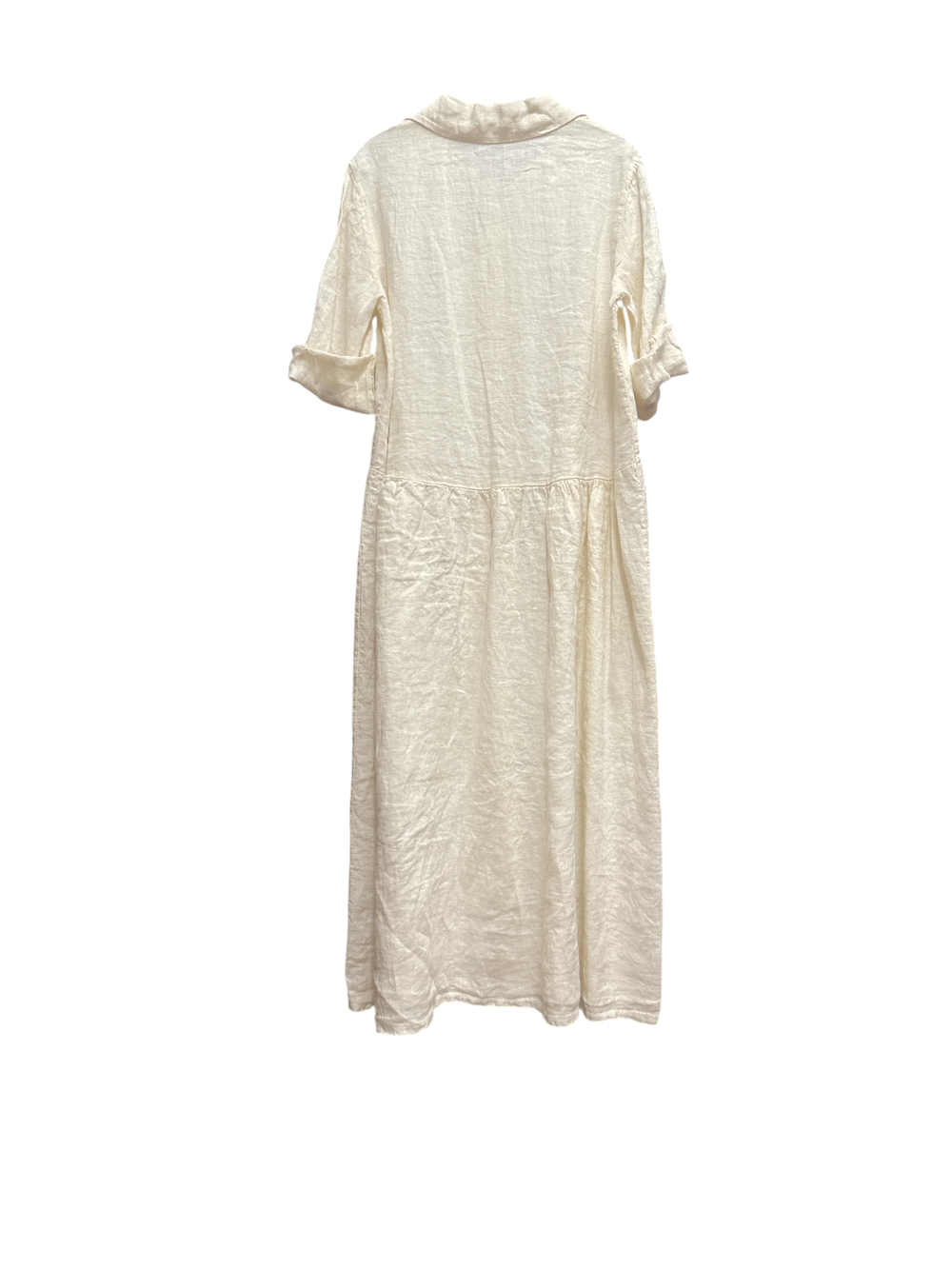 Le îls beige chemisier dress