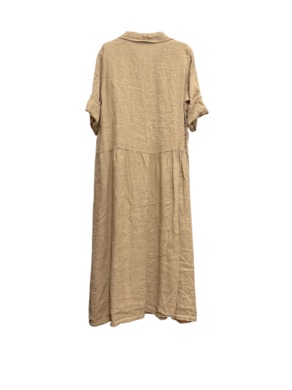 Le îls camel chemisier dress