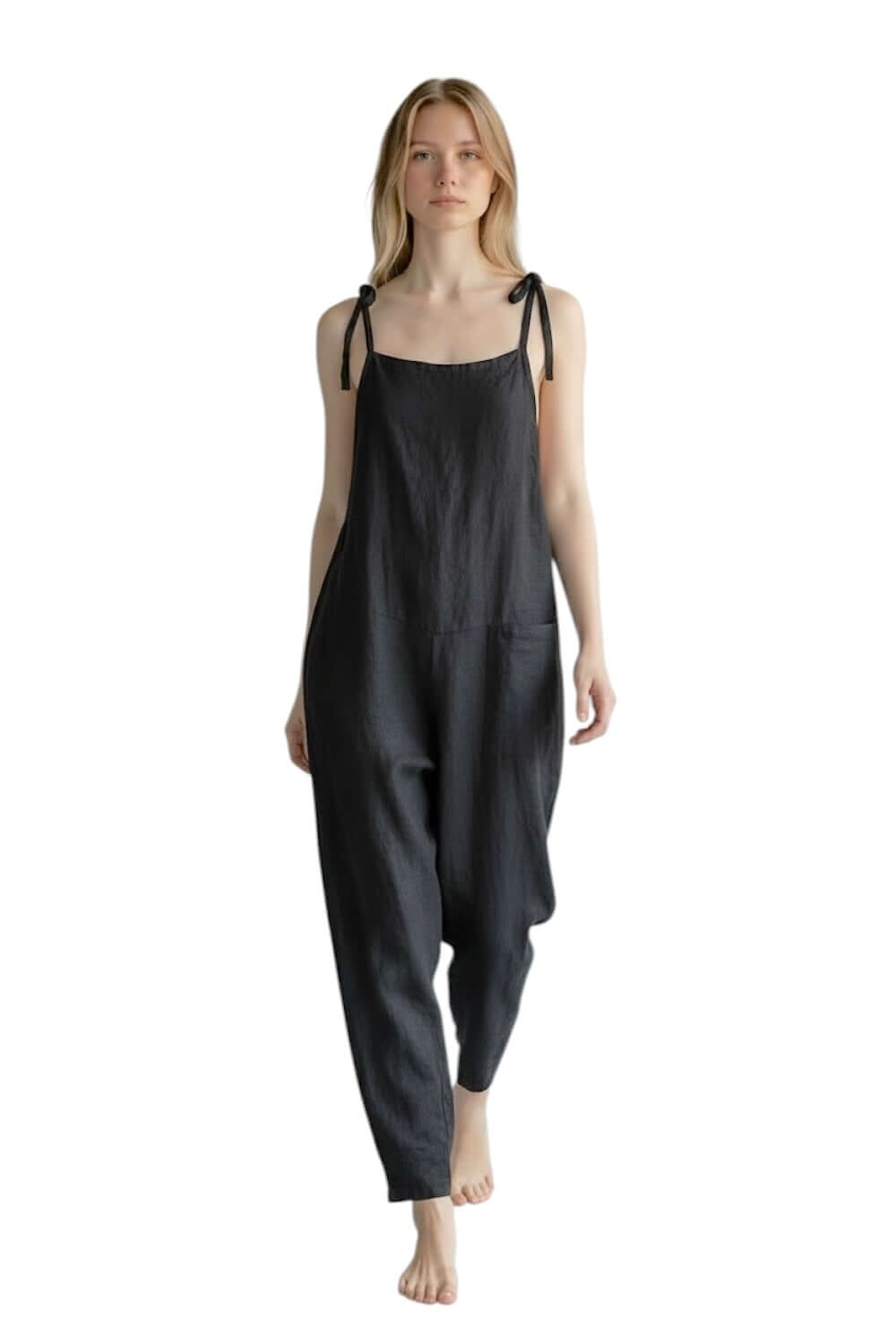 Le îls black overalls