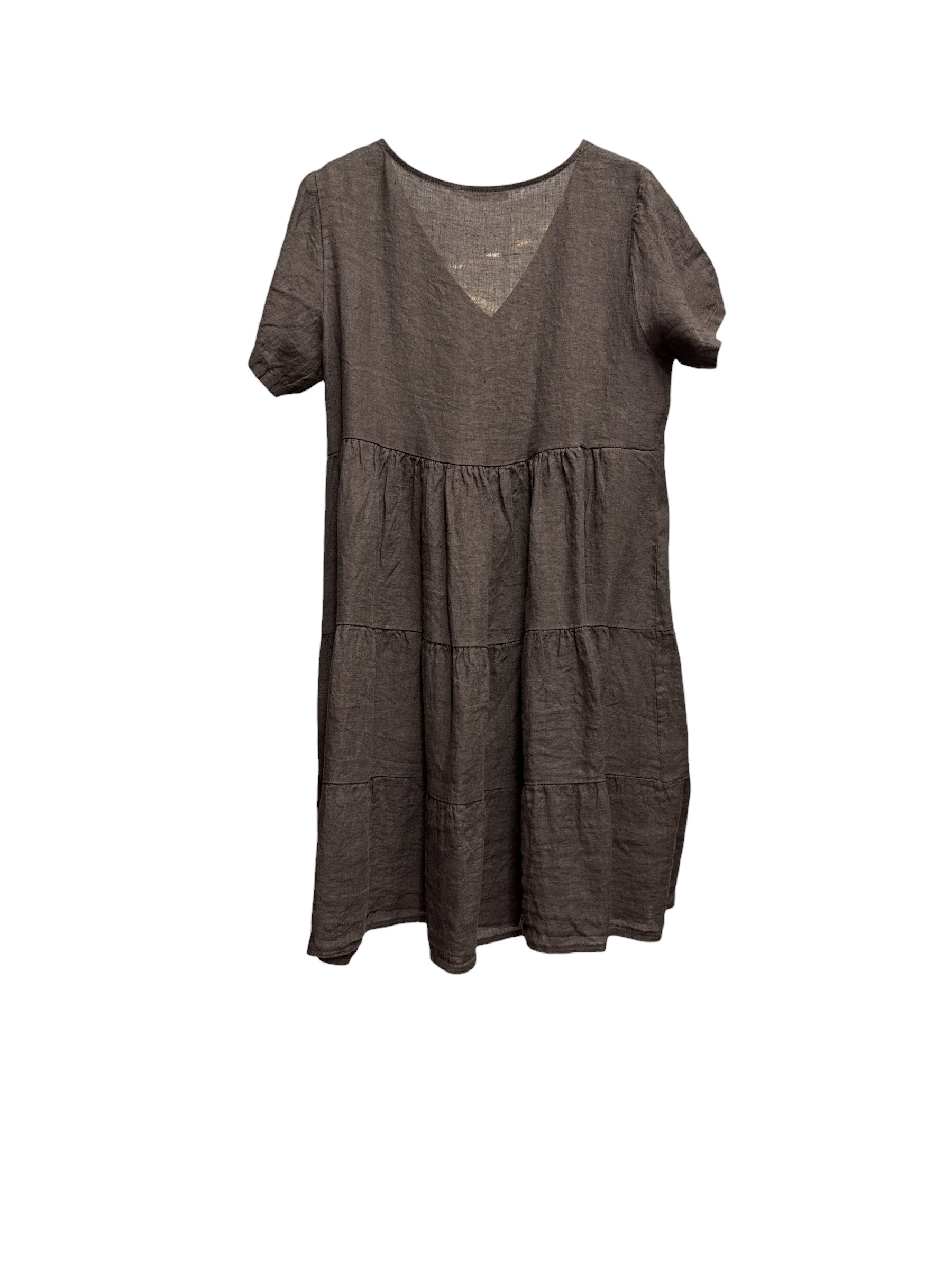 Le îls brown dress