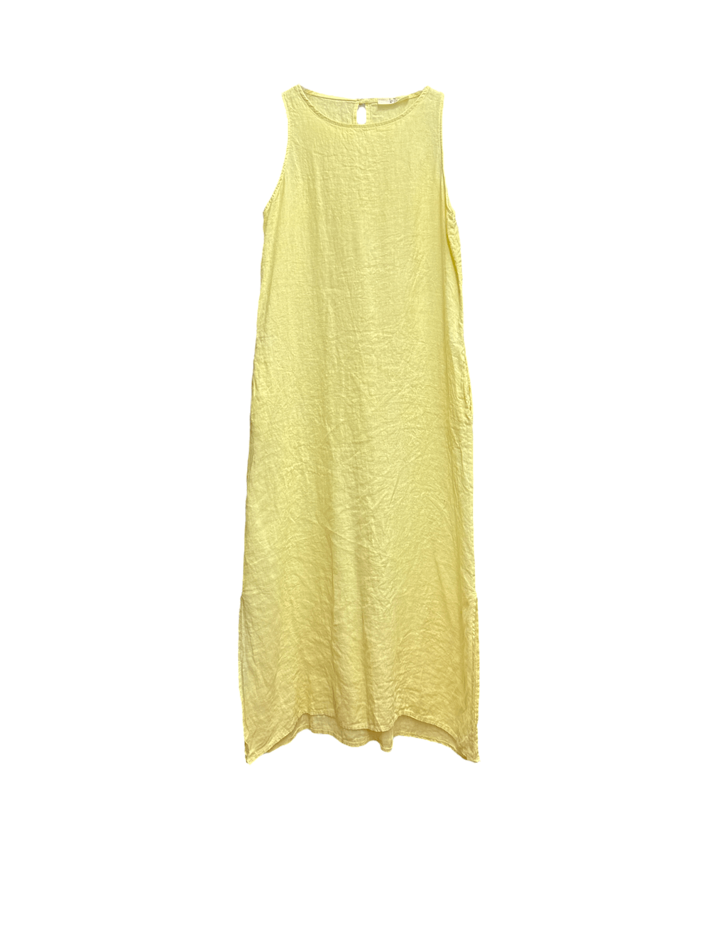 Le îls yellow dress