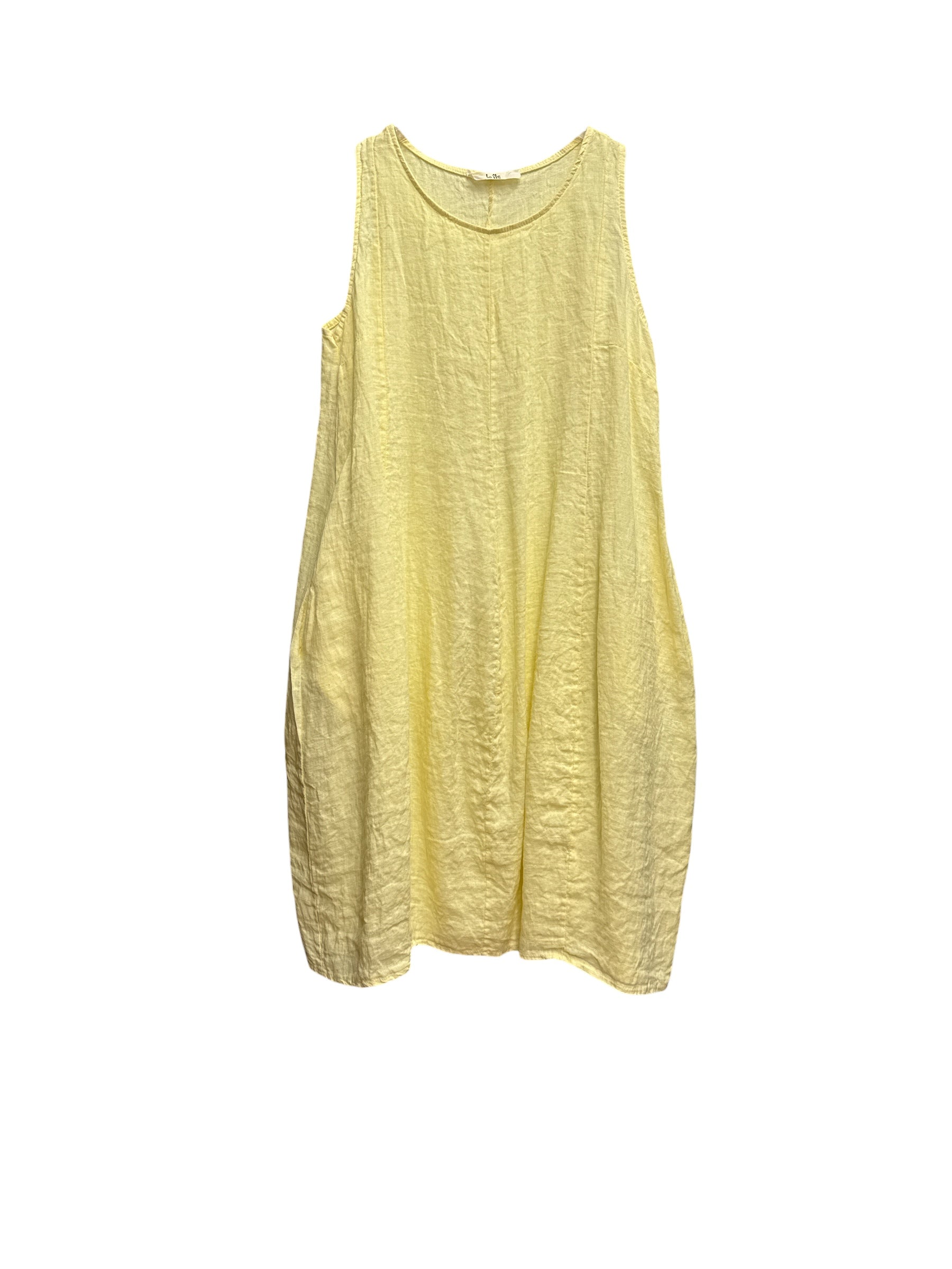 Le îls yellow dress