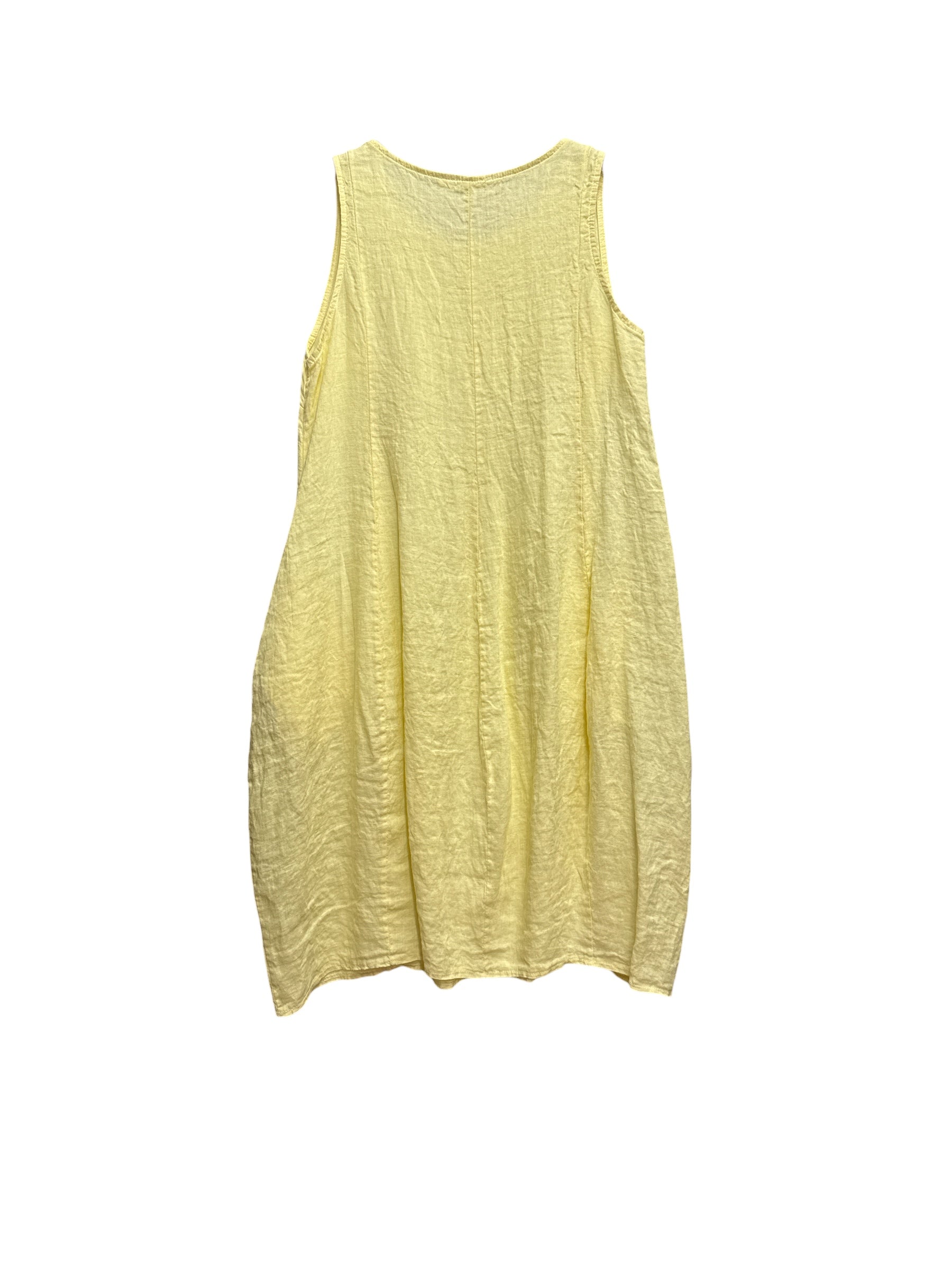 Le îls yellow dress