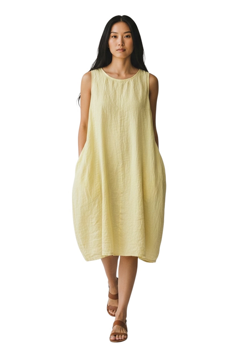 Le îls yellow dress