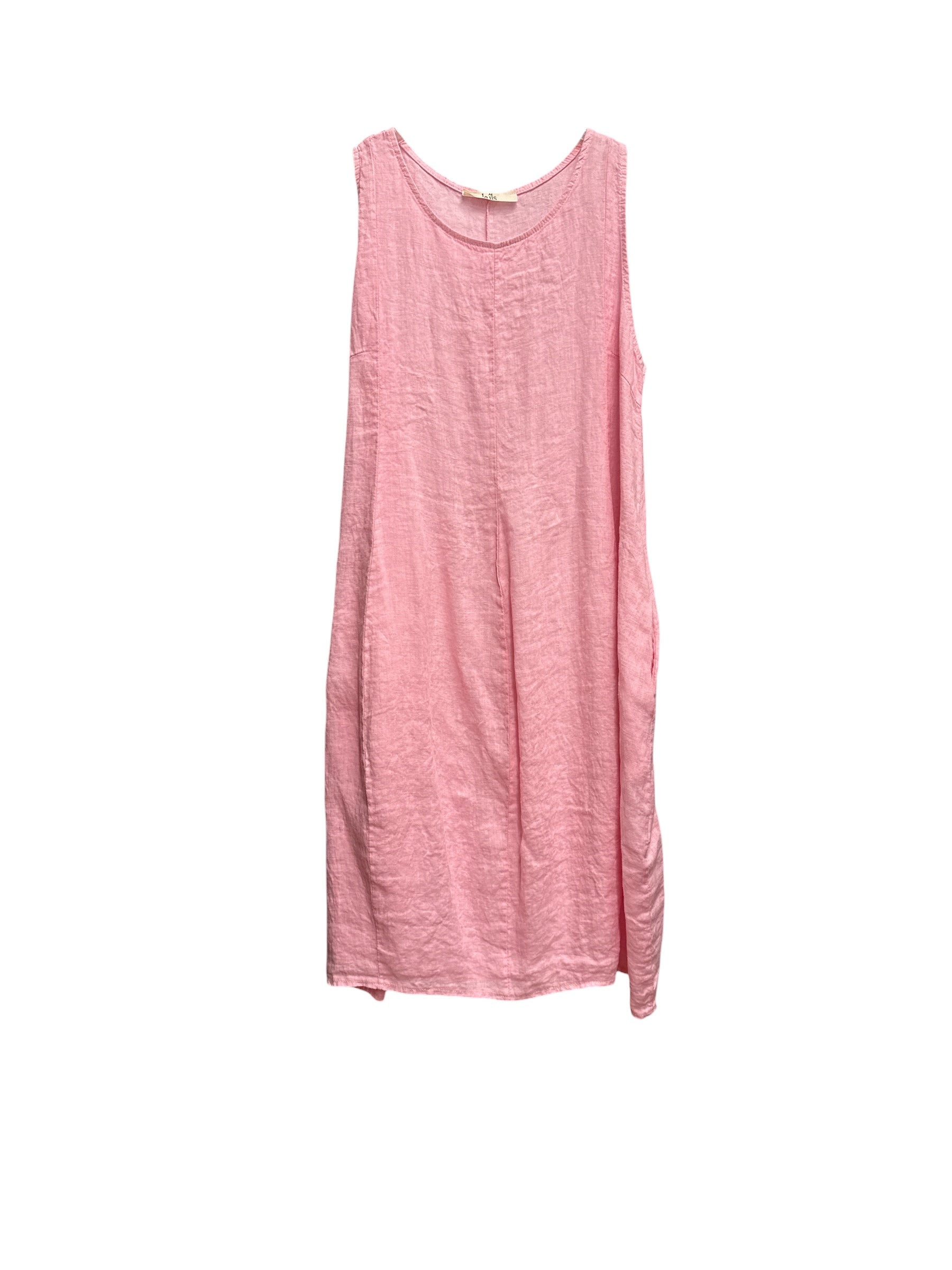 Le îls pink dress