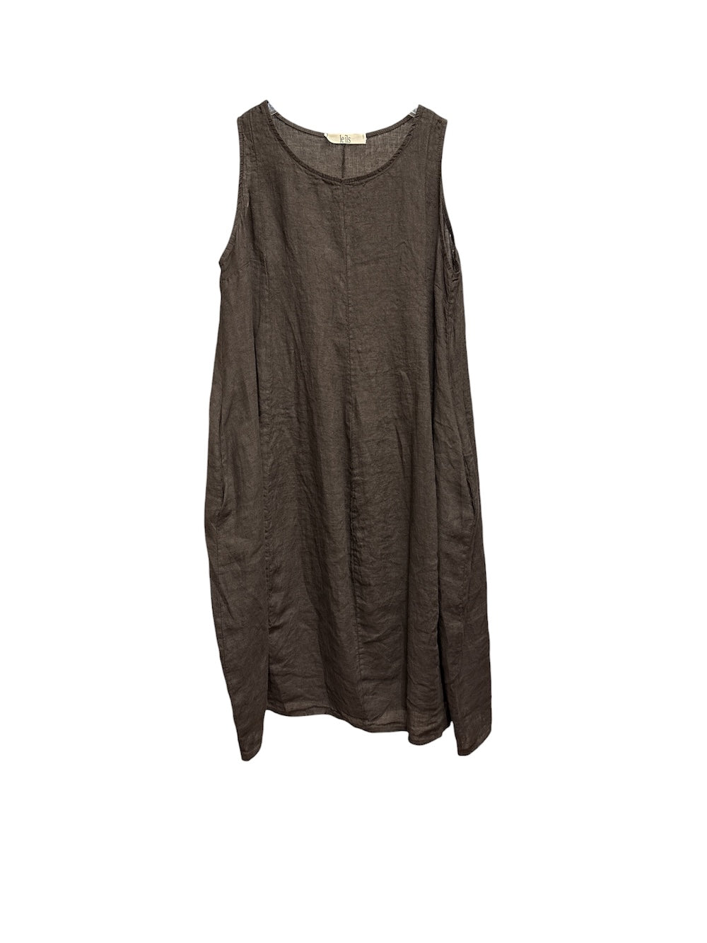 Le îls brown dress