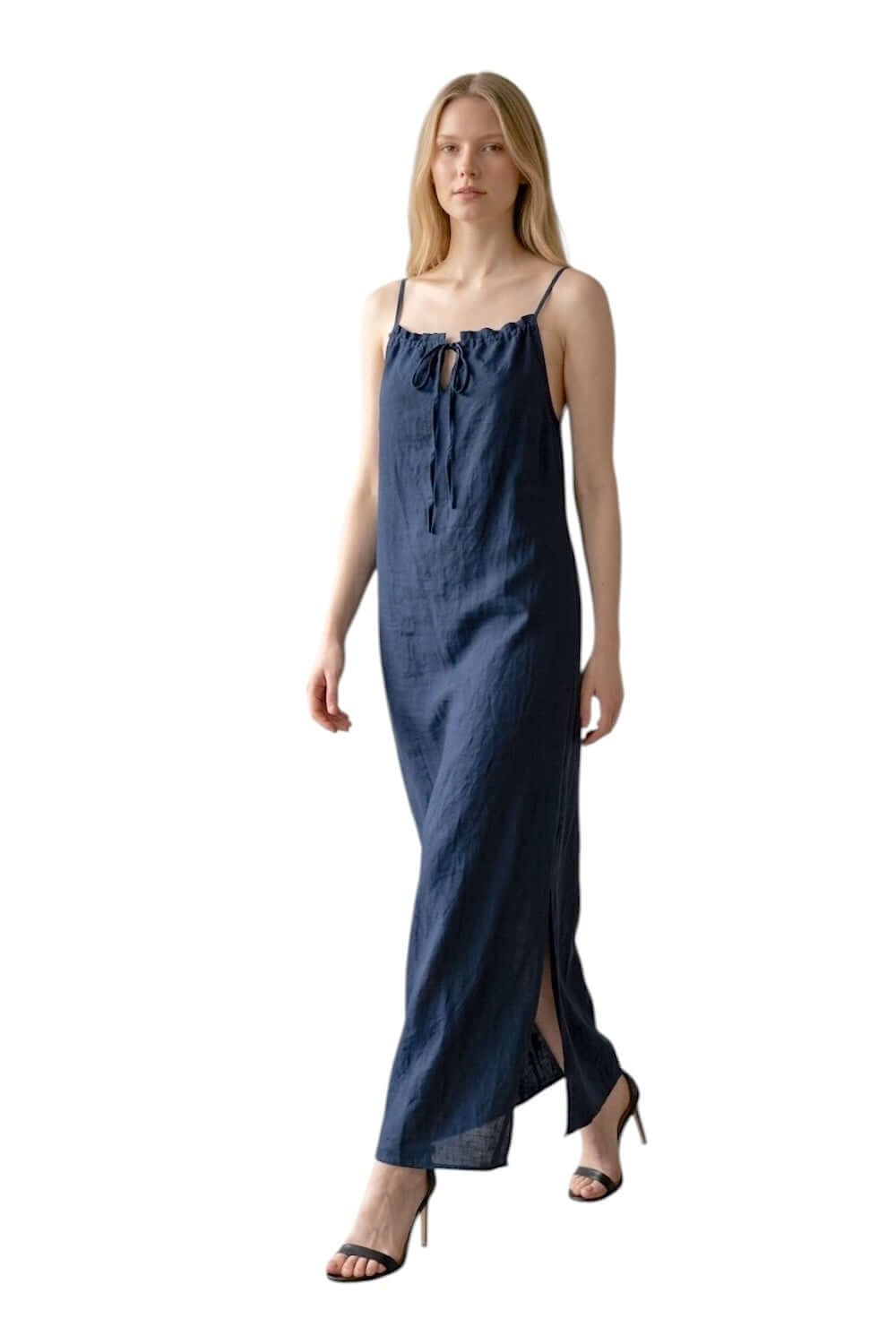 Il vestito blu di Leïla