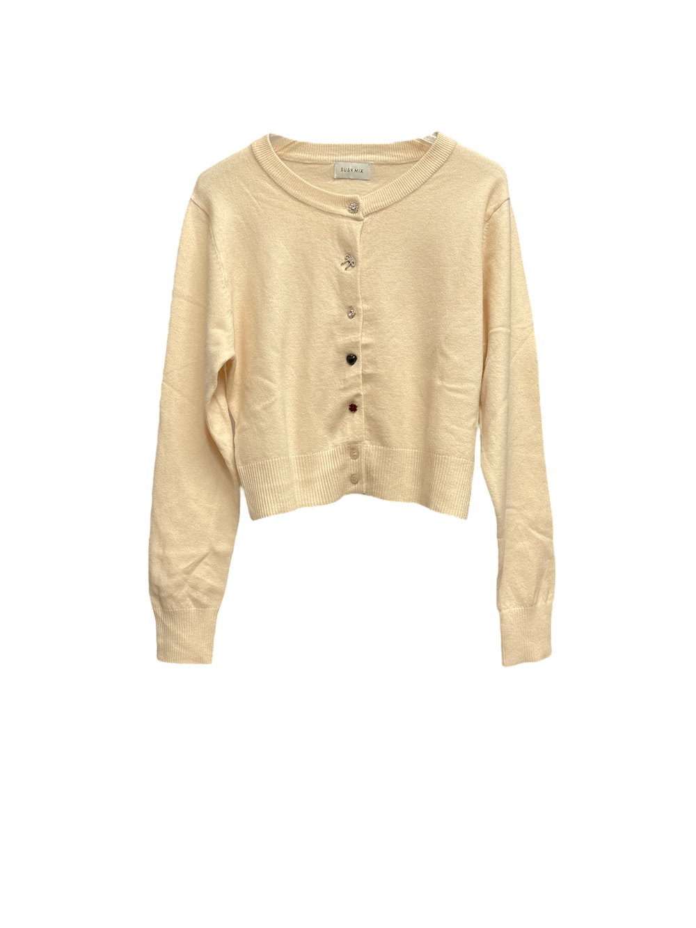 Susy Mix cream cardigan