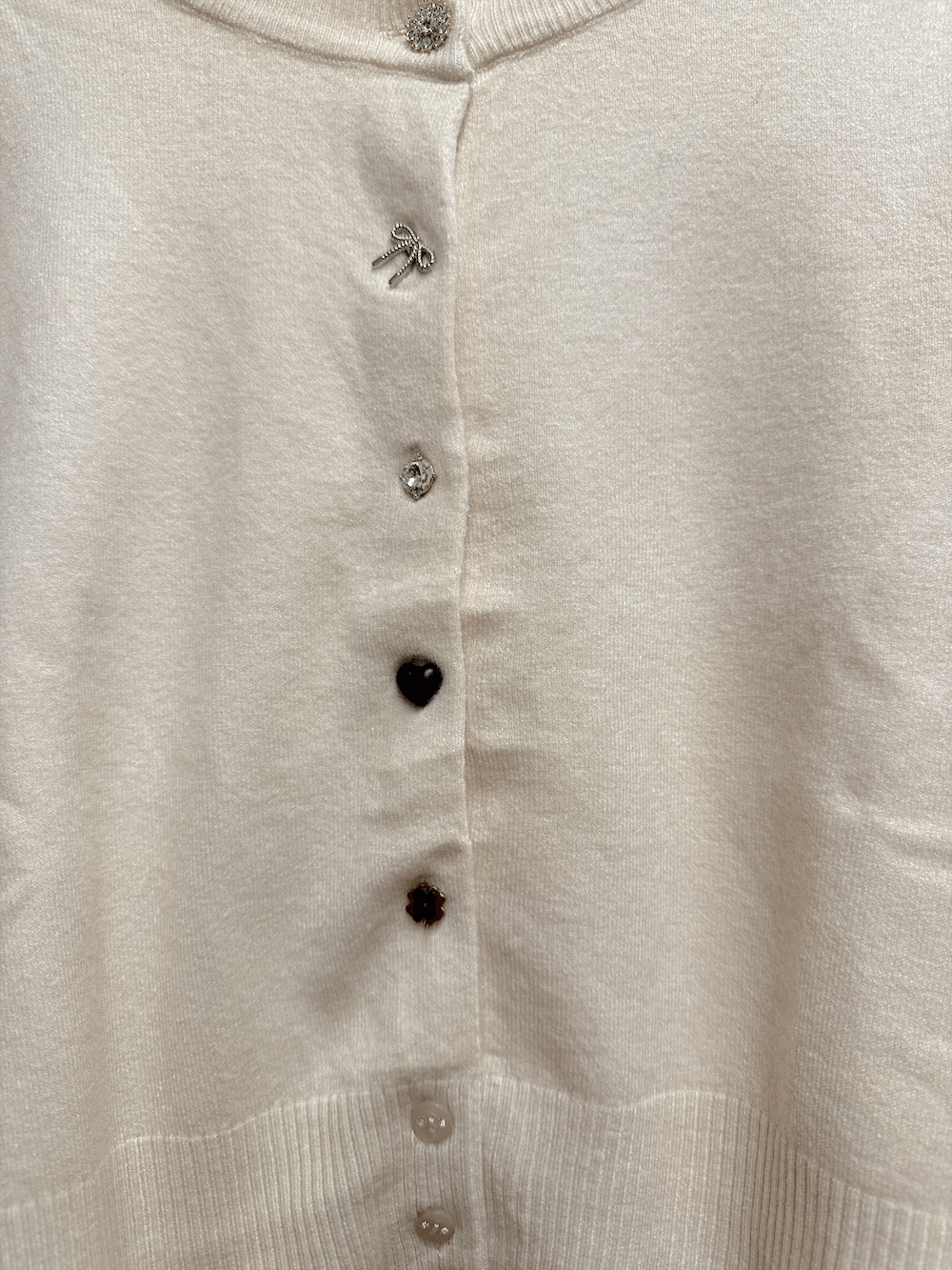 Susy Mix cream cardigan