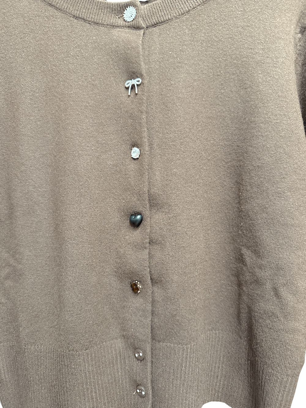 Susy Mix brown cardigan