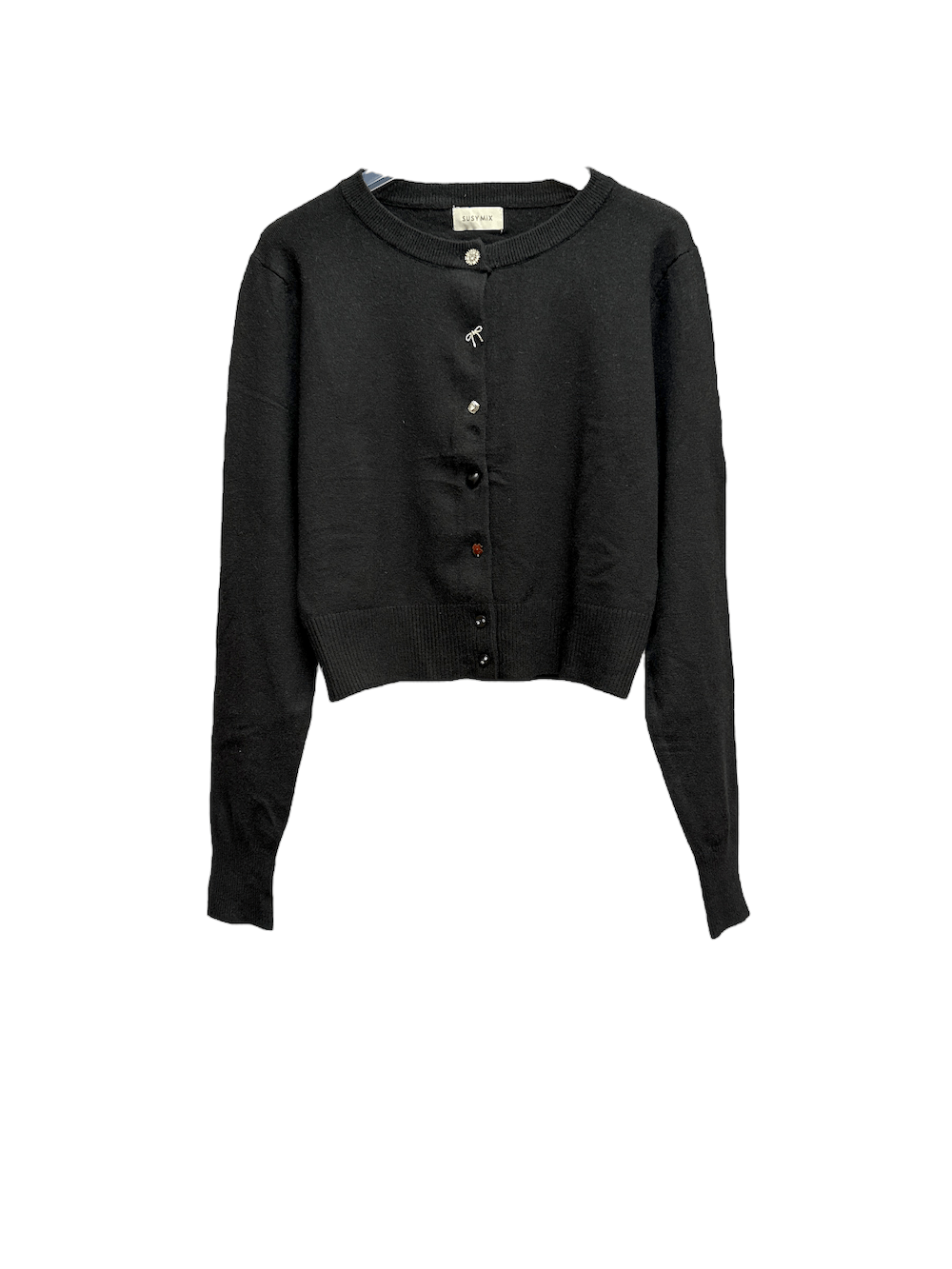 Susy Mix black cardigan