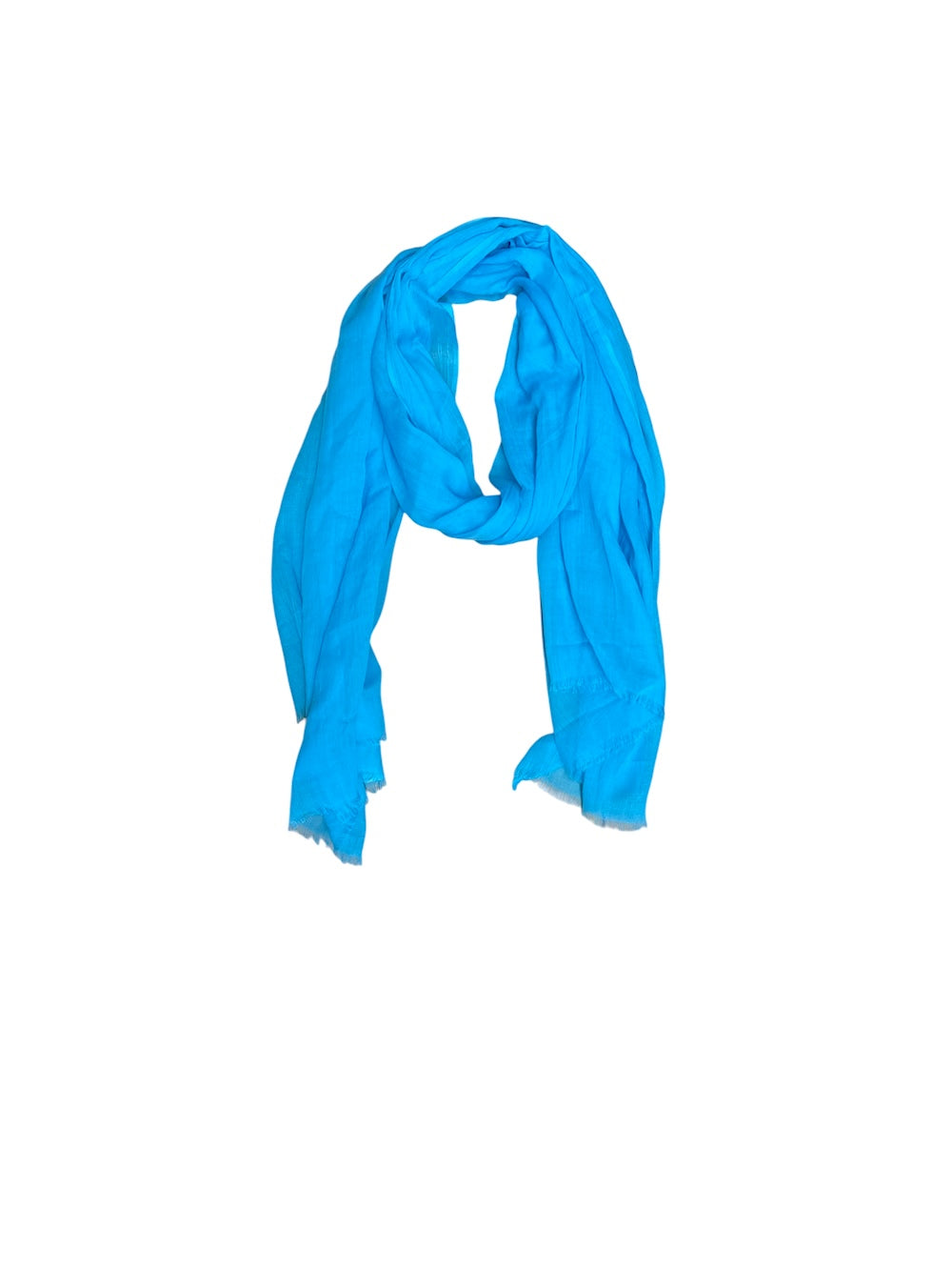 Susy Star turquoise scarf