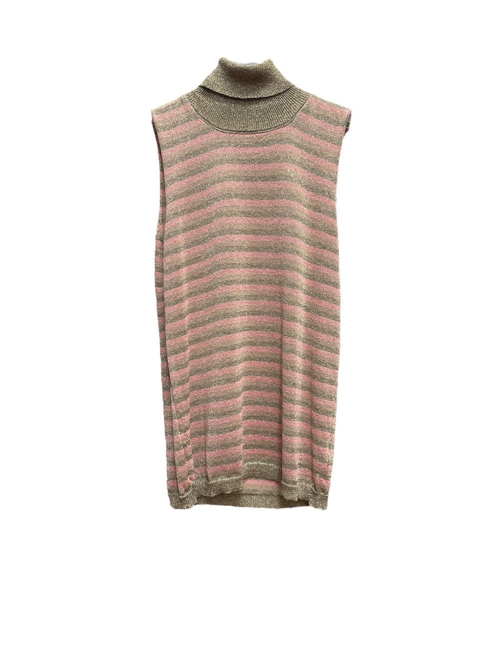 Saiph pink gold line top