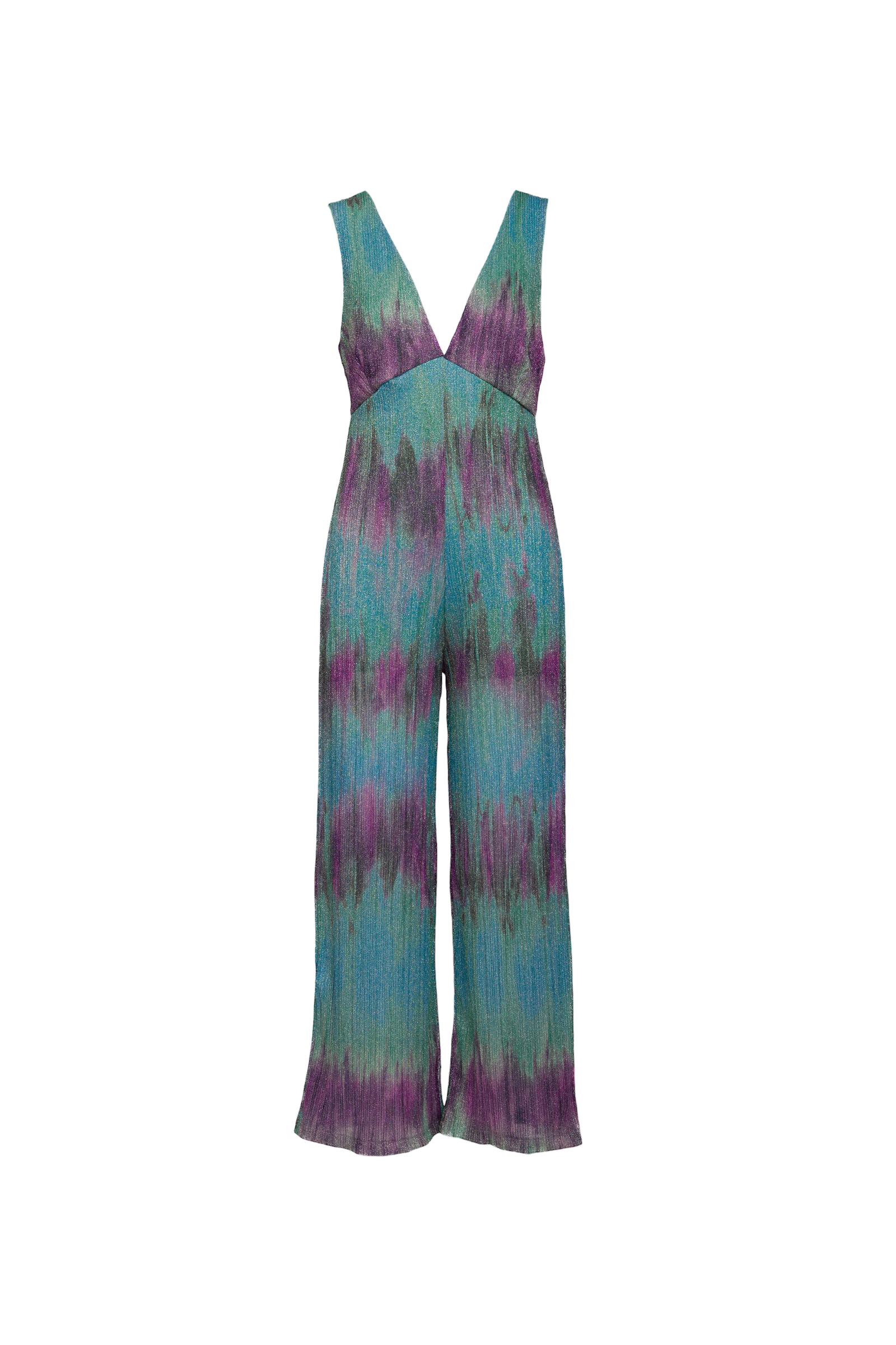 Saiph green jumpsuit