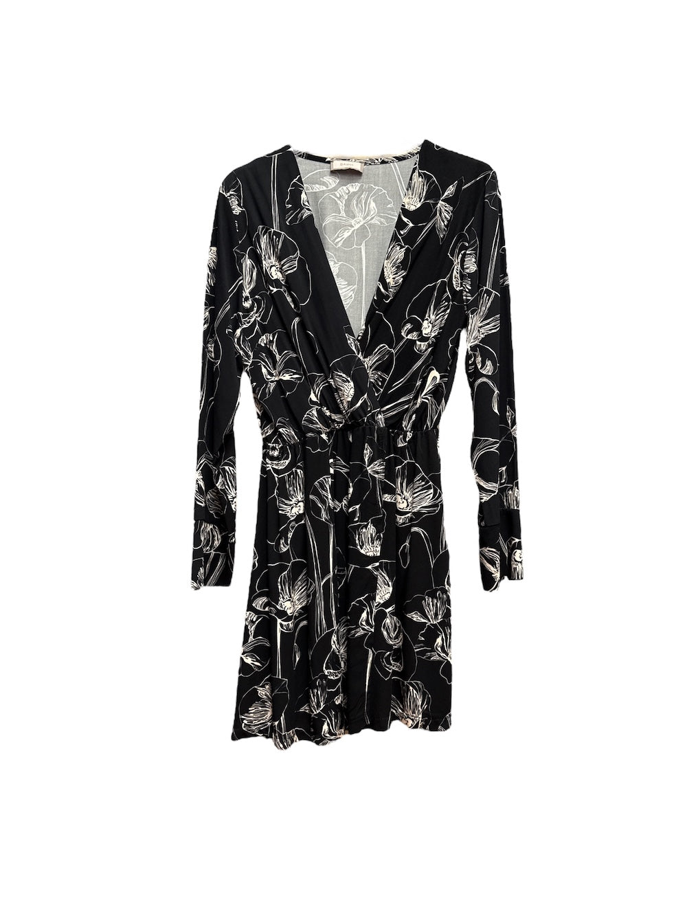 Saiph black dress