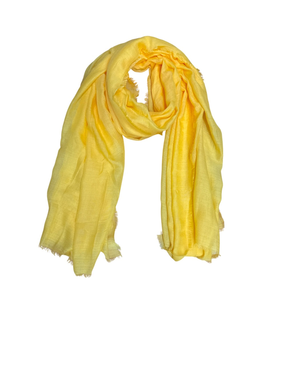 Susy Mix yellow scarf