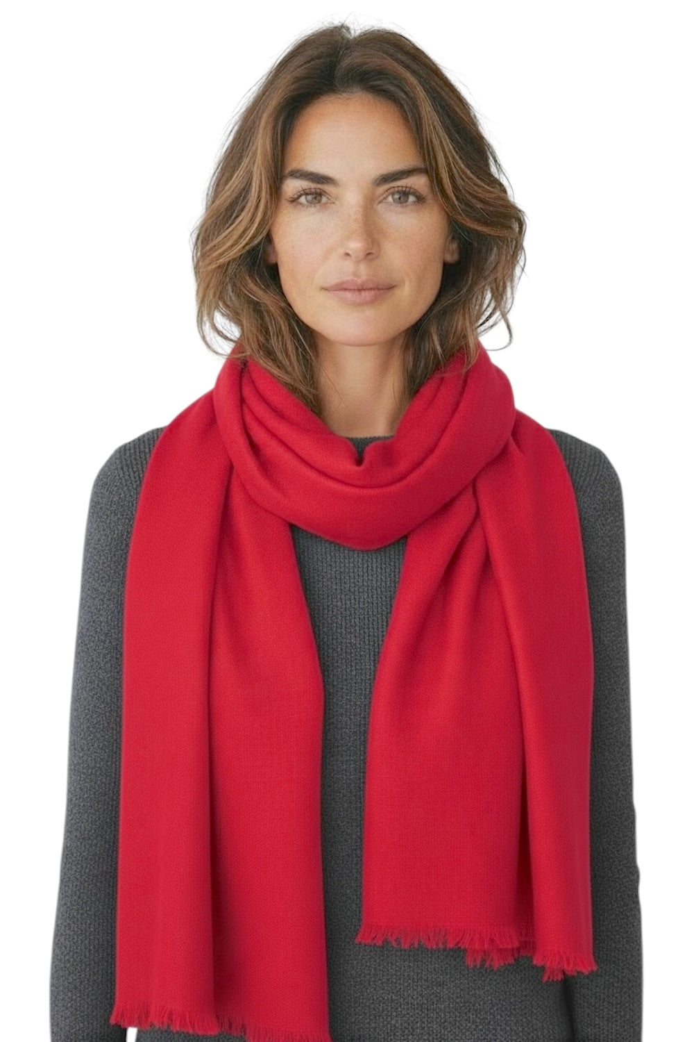 Susy Mix roter Schal