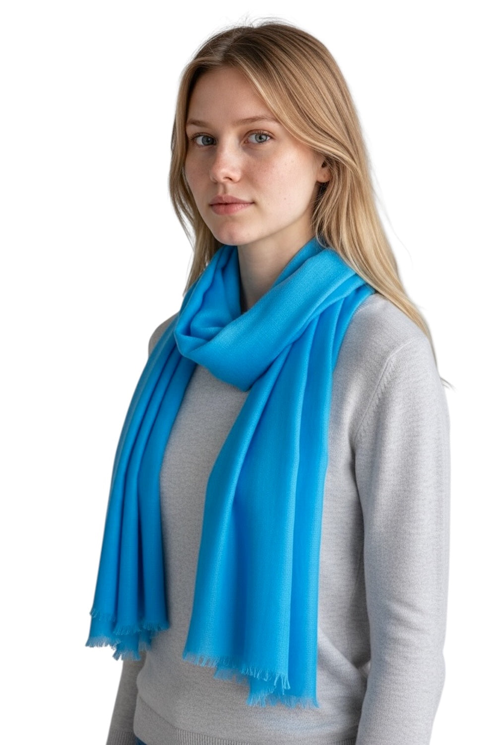 Susy Mix turquoise scarf
