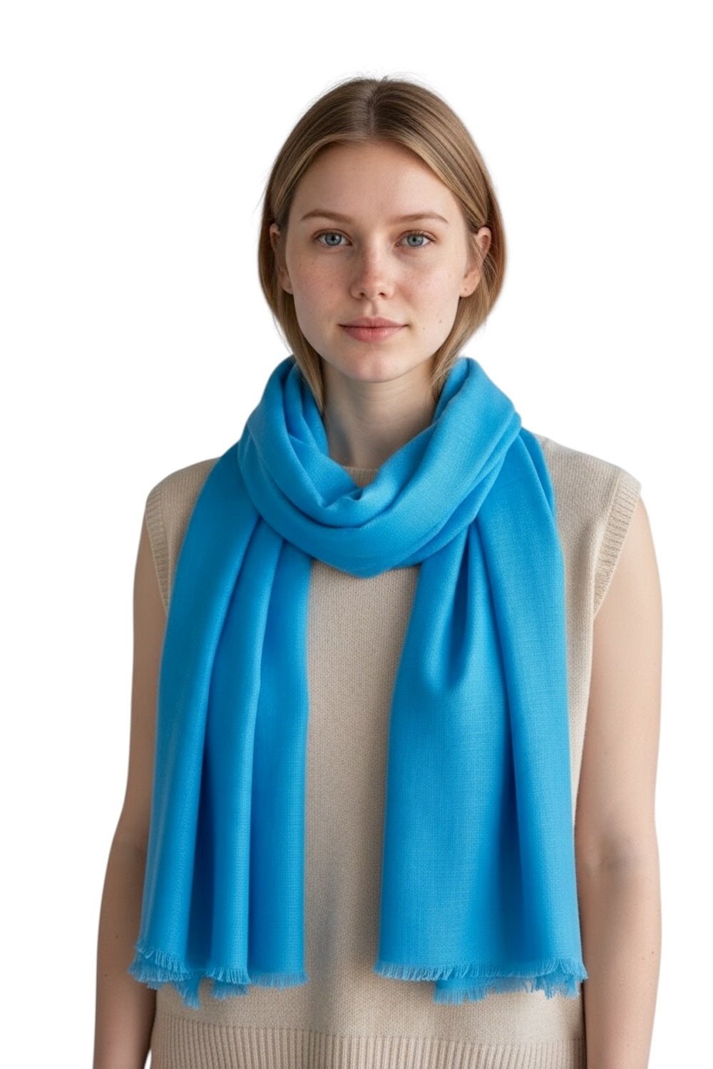 Susy Mix turquoise scarf
