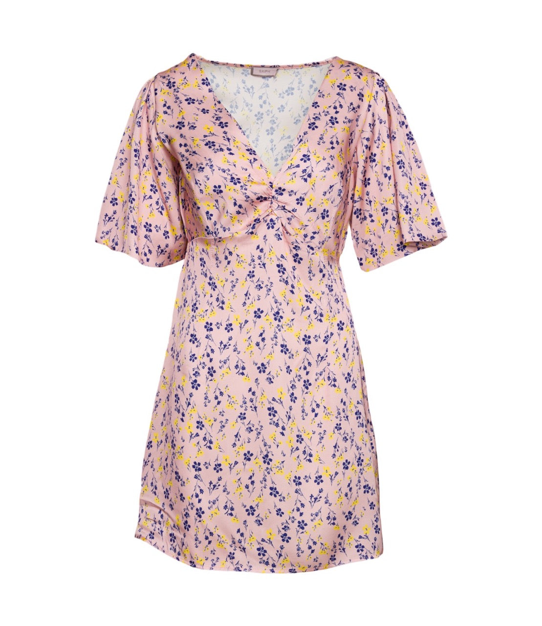 Saiph floral pink print dress