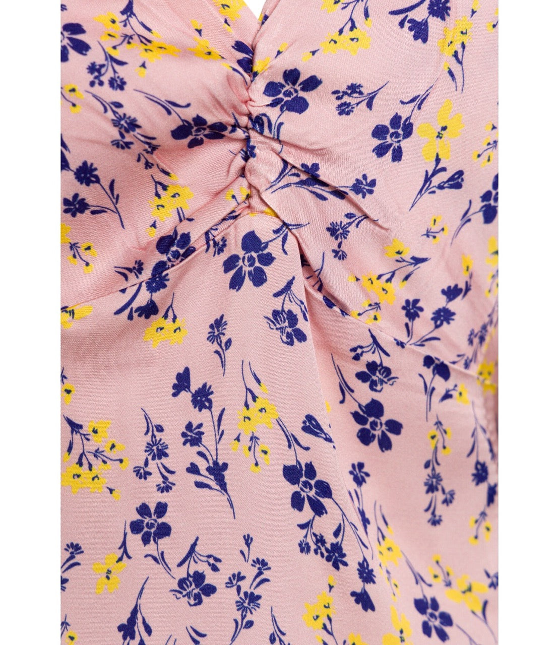 Saiph floral pink print dress