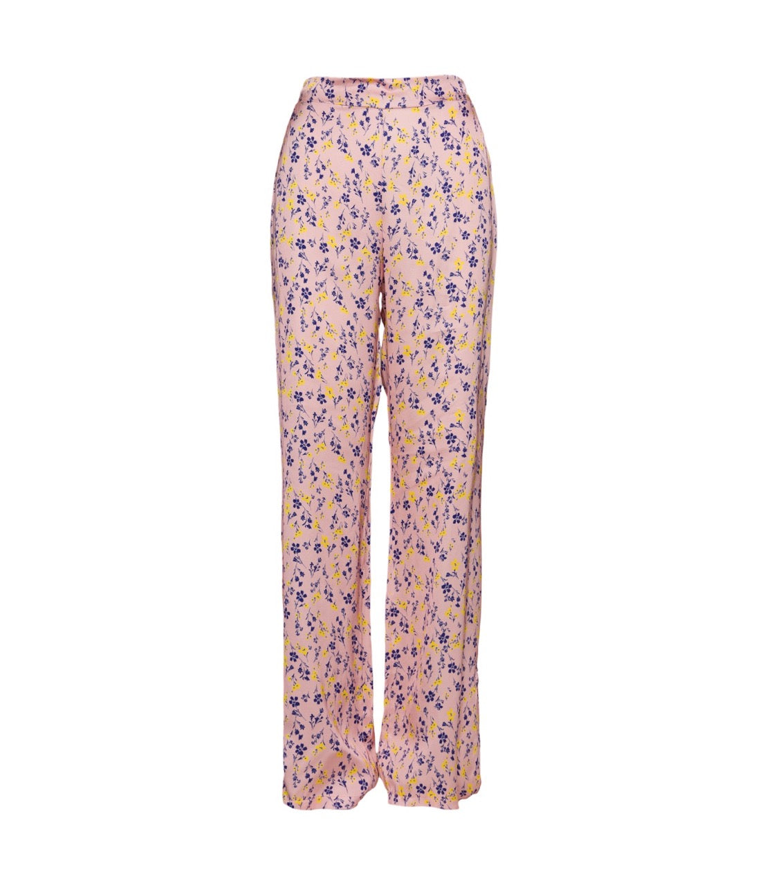 Saiph floral pink print pants