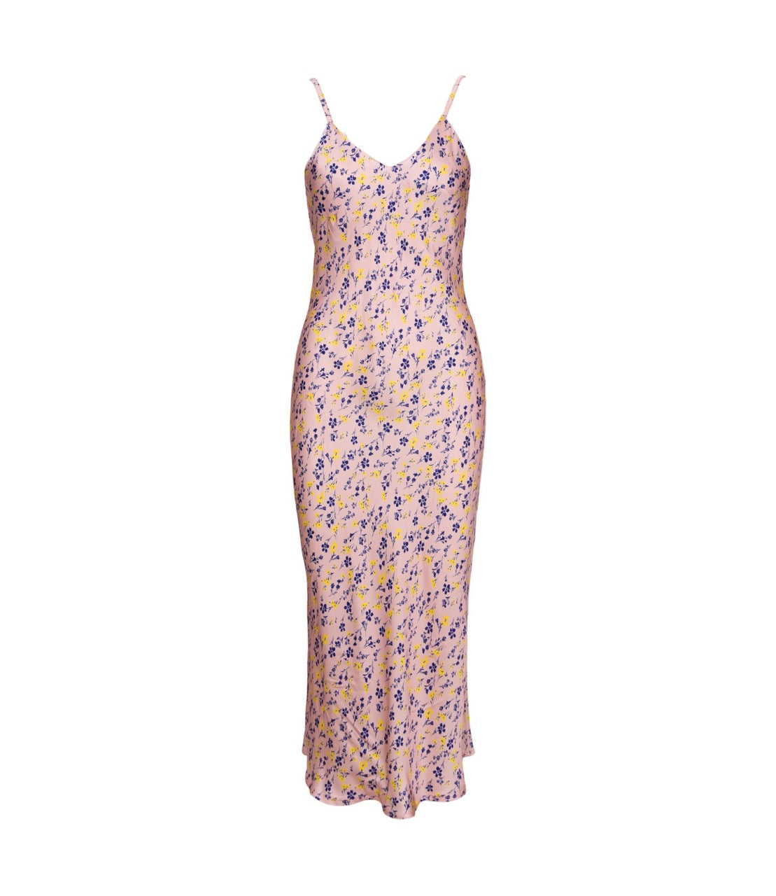 Saiph floral pink print dress