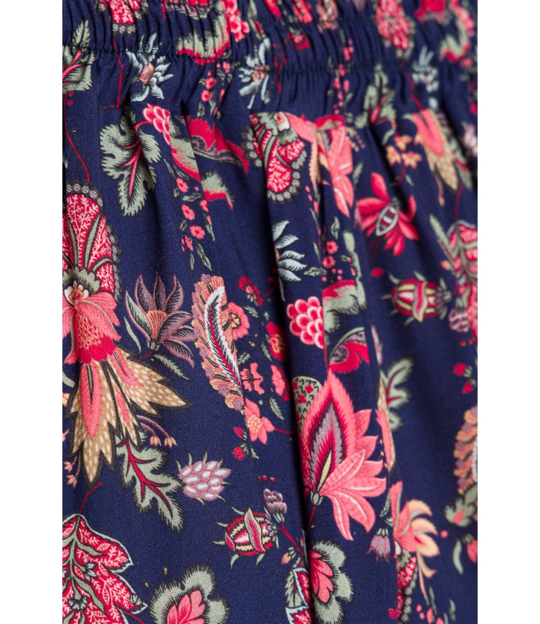 Saiph flower print blue pants