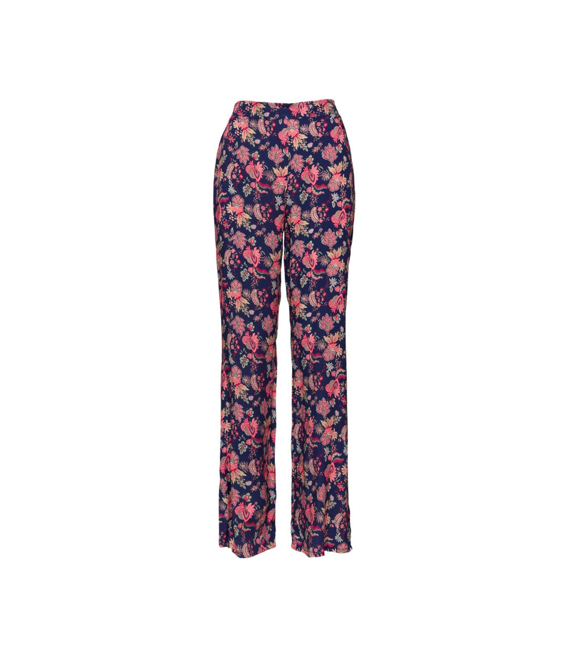 Saiph flower print blue pants