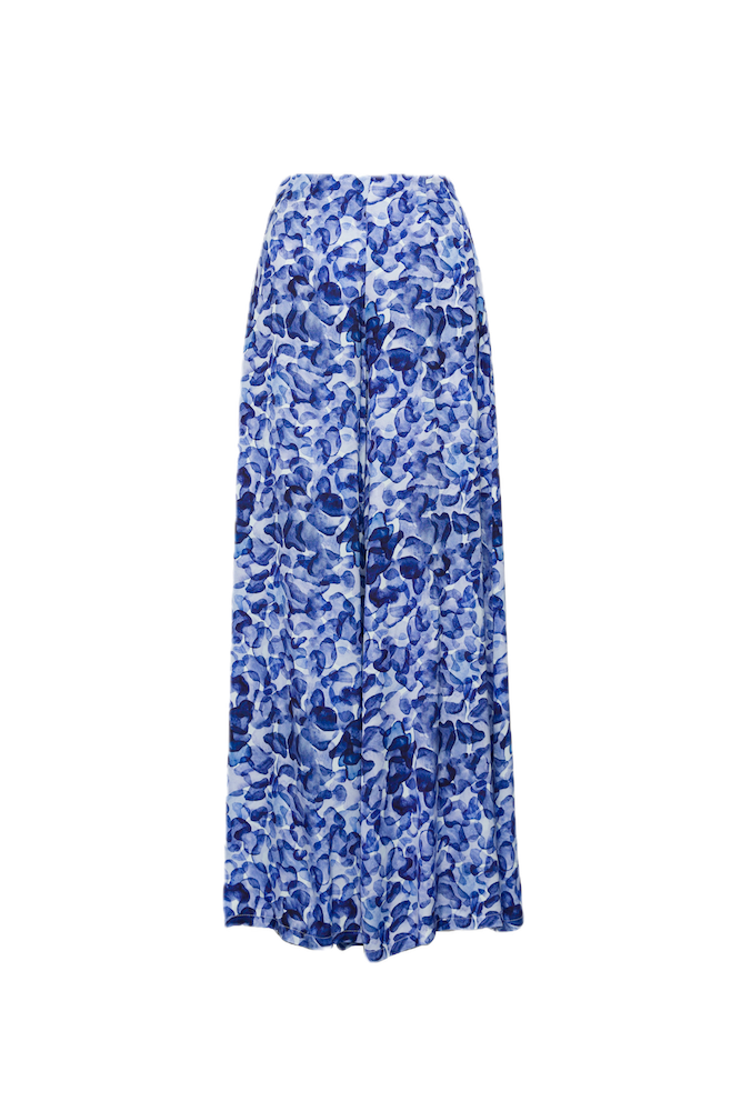 Saiph blue print pants