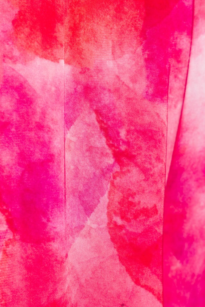Saiph fucsia print pants