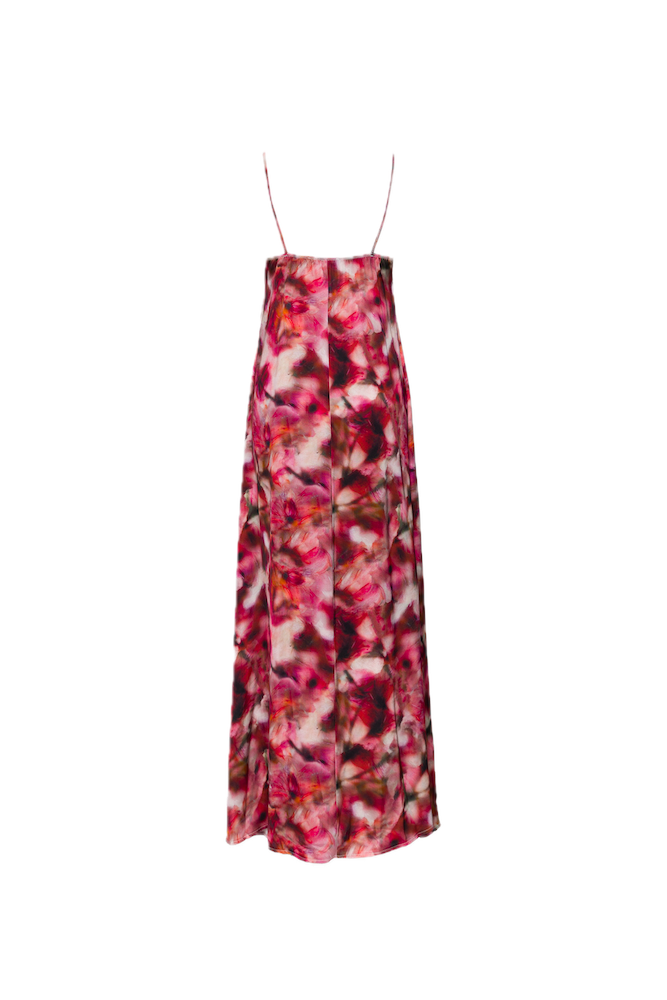 Saiph red print dress