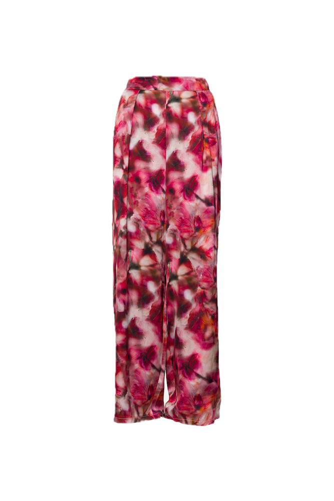 Saiph red print pants
