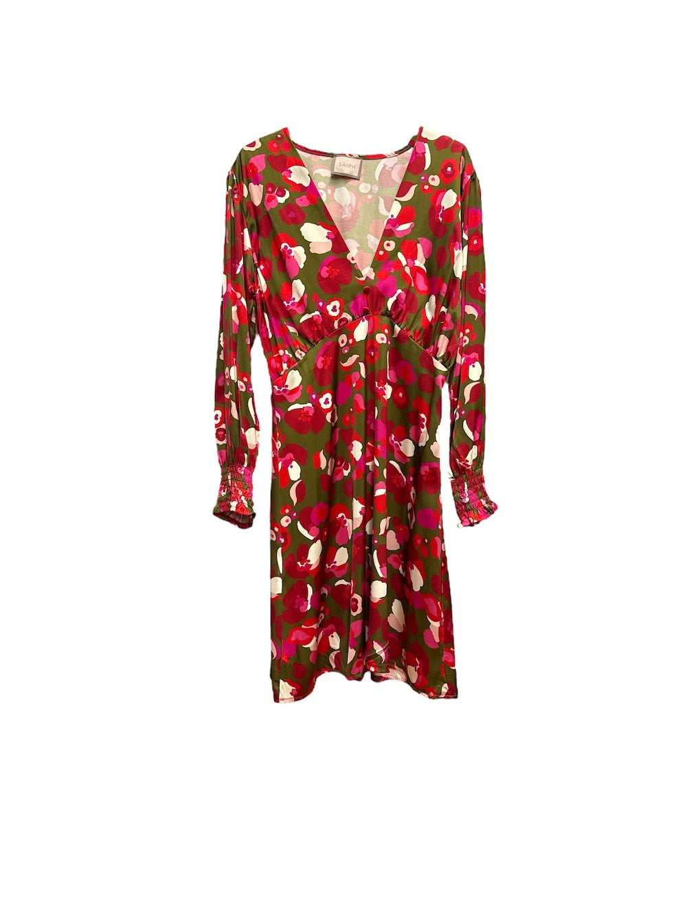 Saiph pistachio dress