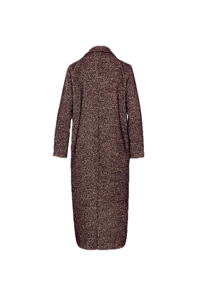 Saiph bordeaux long jackets