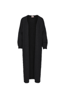 Saiph black long cardigan