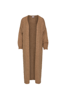 Saiph camel long cardigan