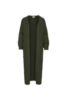 Saiph green long cardigan