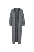 Saiph grey long cardigan