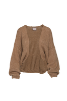 Saiph camel cardigan