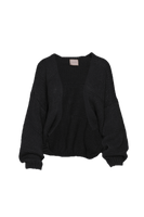 Saiph black cardigan